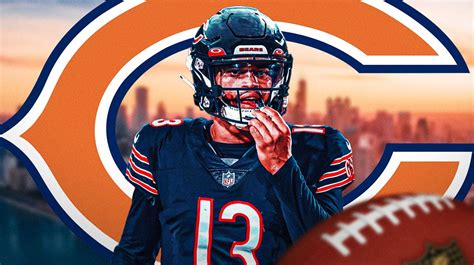 caleb williams bears wallpaper